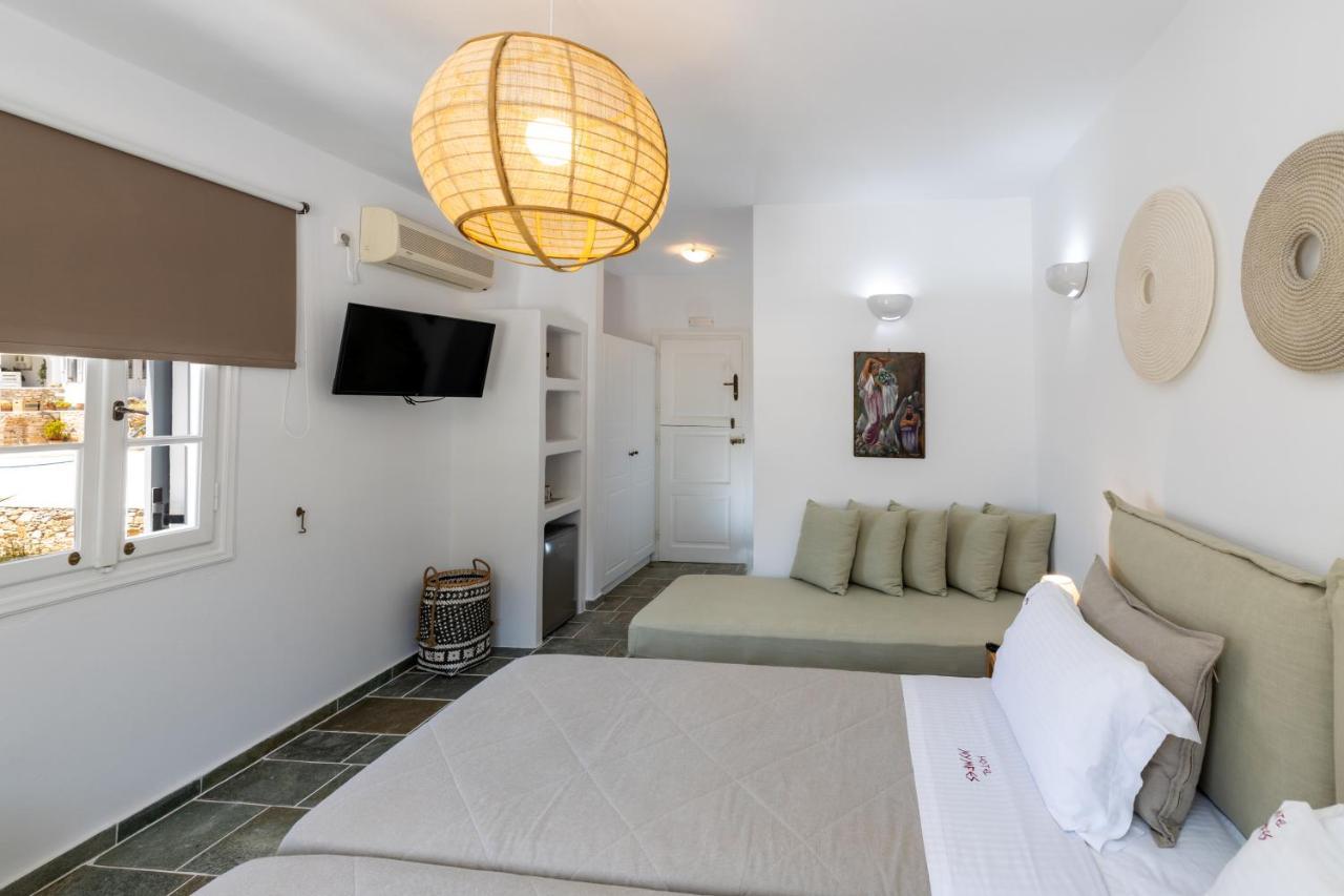 Nymfes Hotel カマライ エクステリア 写真